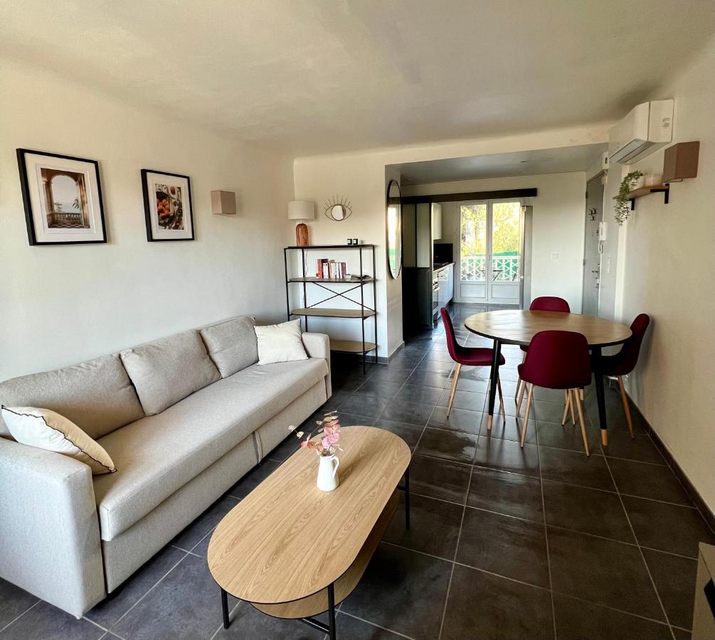 Joli T2 Proche Plage Et Parking Prive Bandol Dış mekan fotoğraf