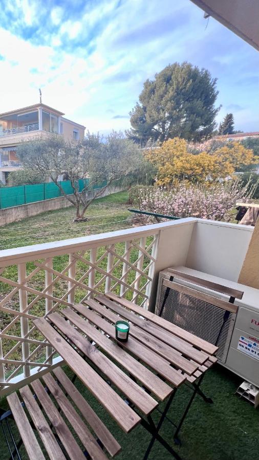 Joli T2 Proche Plage Et Parking Prive Bandol Dış mekan fotoğraf